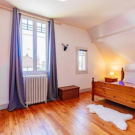 Casa de Férias Maladiere La Belle 6p Dijon