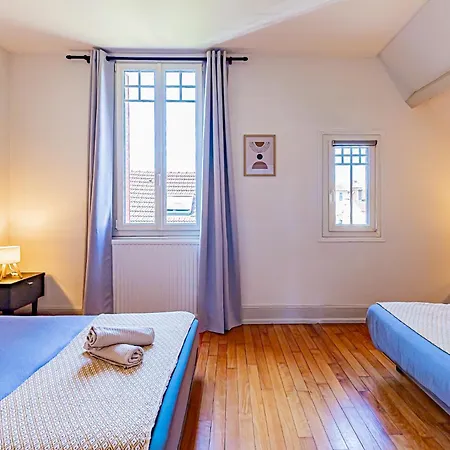 Maladiere La Belle 6p Nyaraló *