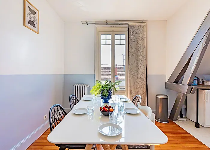 Maladiere La Belle 6p Holiday home