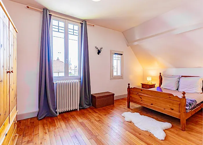 Casa de Férias Maladiere La Belle 6p Dijon