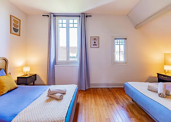 Maladiere La Belle 6p Holiday home *